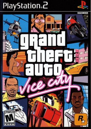 24 Grand Theft Auto Vice City